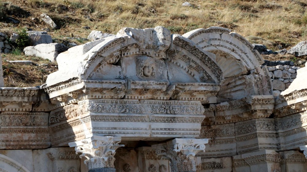 Sagalassos Antik Kenti'ne 25 bin ziyaretçi - 7