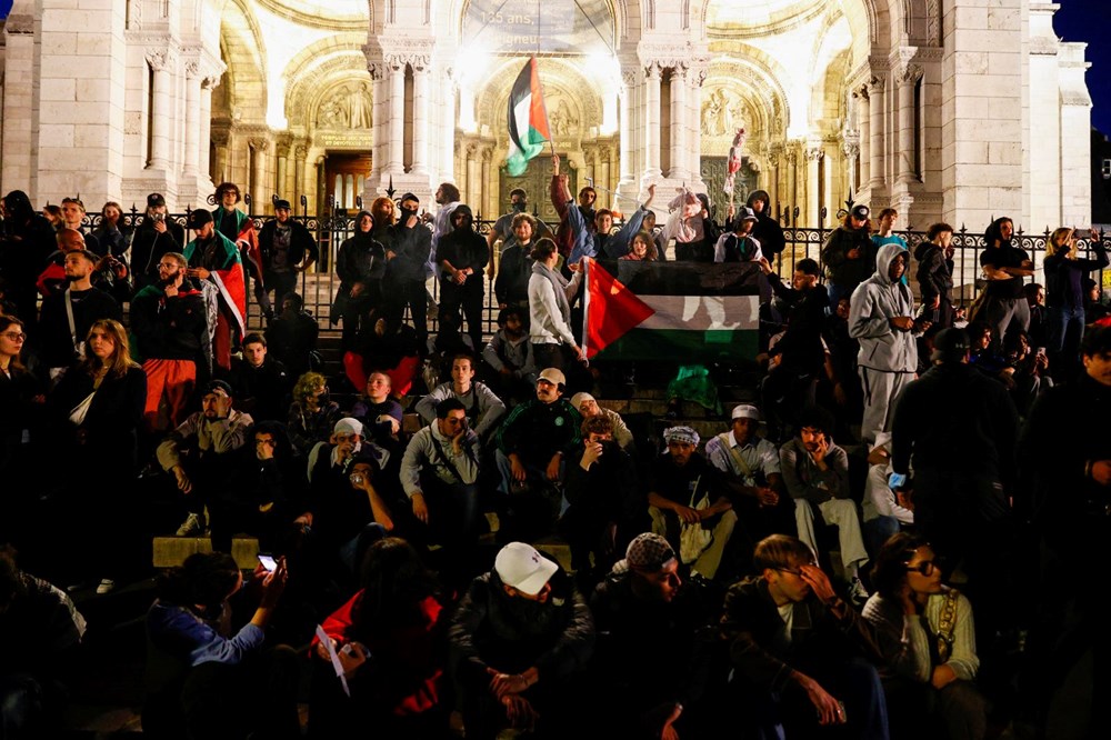 Dünyanın dört bir yanında Refah saldırısına karşı protesto - 2