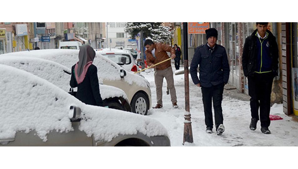 Aralık başına kadar soğuk ve karlı