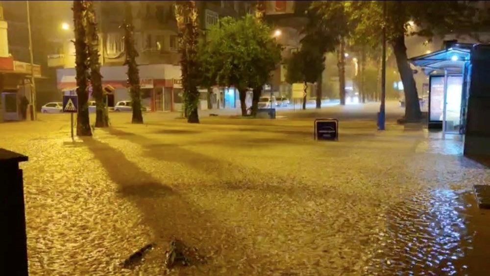 Antalya Kumluca'yı sel vurdu - 16