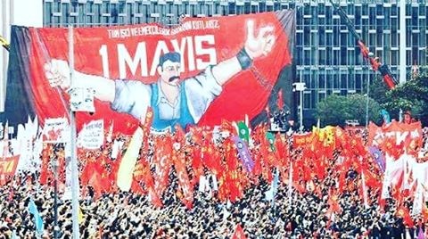 unlu isimlerden 1 mayis paylasimlari
