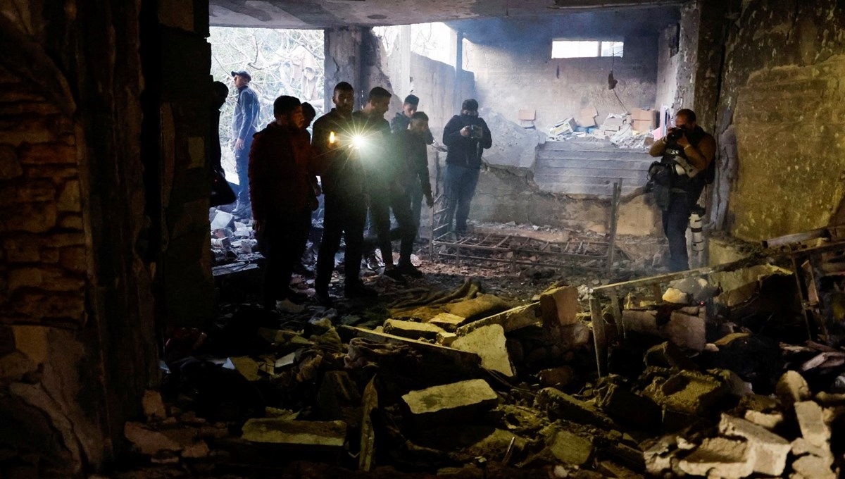 ABD'den İsrail'in 6 Filistinliyi öldürdüğü Cenin saldırısına destek ABD'den İsrail'in 6 Filistinliyi öldürdüğü Cenin saldırısına destek