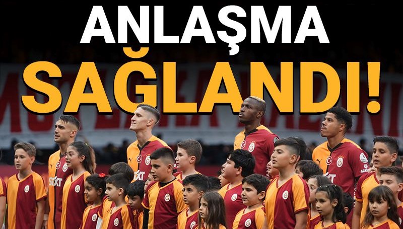 Galatasaray'da imza resmen açıklanacak