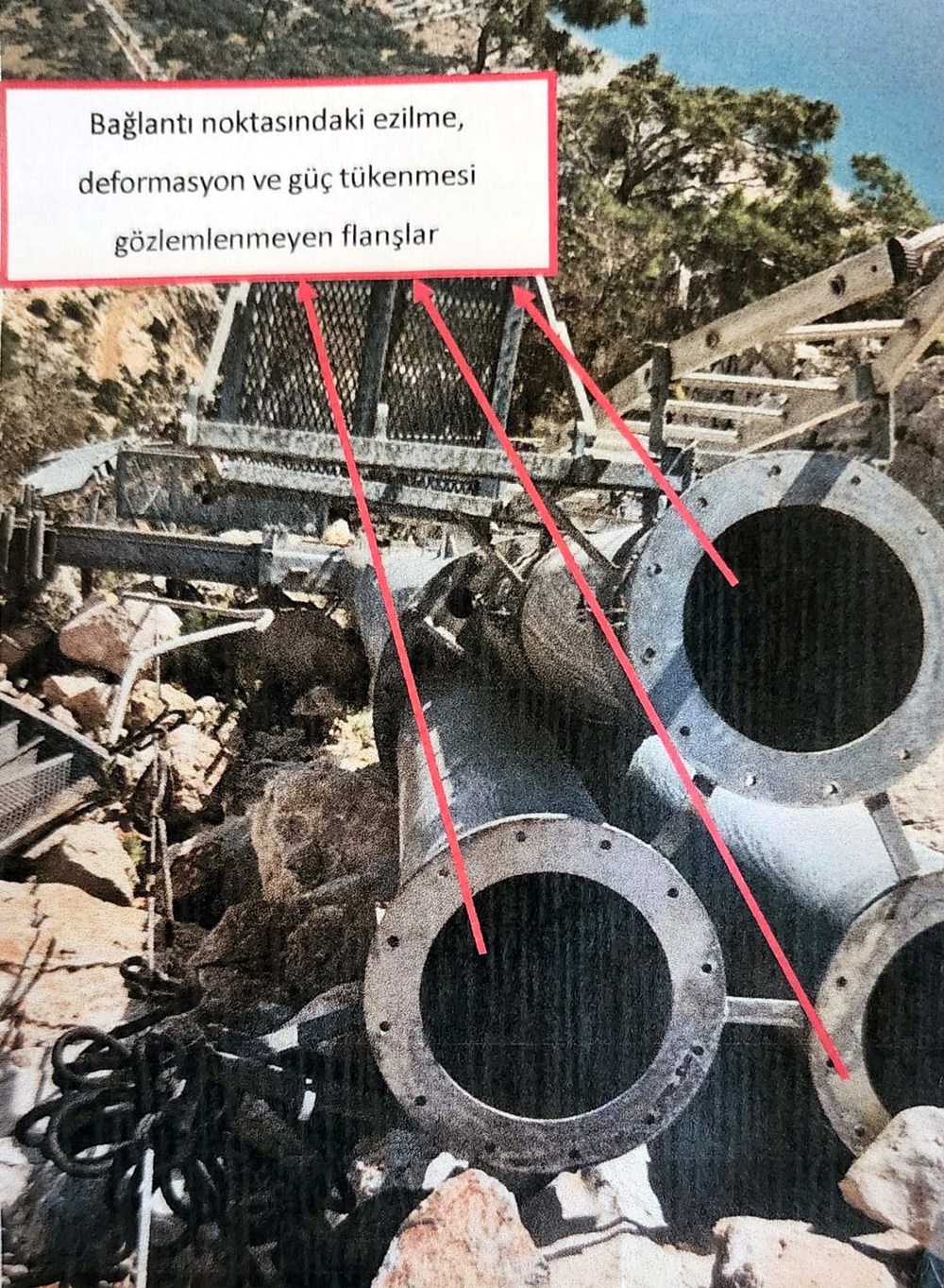 Antalya’daki teleferik kazasında uzman raporu: “Faciaya neden olan 5 numaralı direk şartnameye uygun değil” - 5
