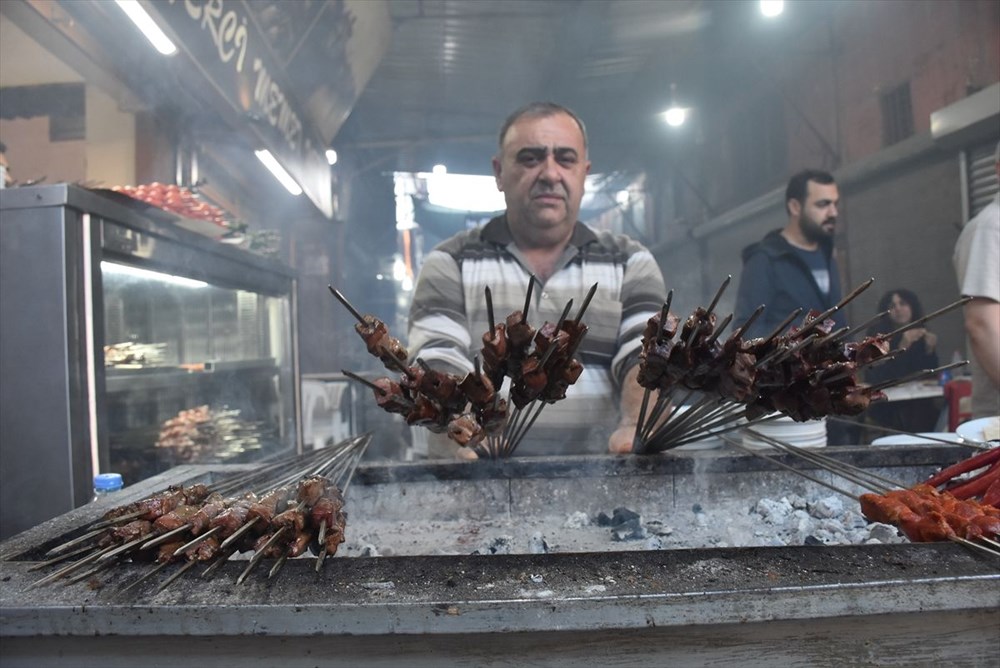 Gastronomi turizminde ciğerin adresleri: Edirne, Şanlıurfa, Adana, Diyarbakır - 37