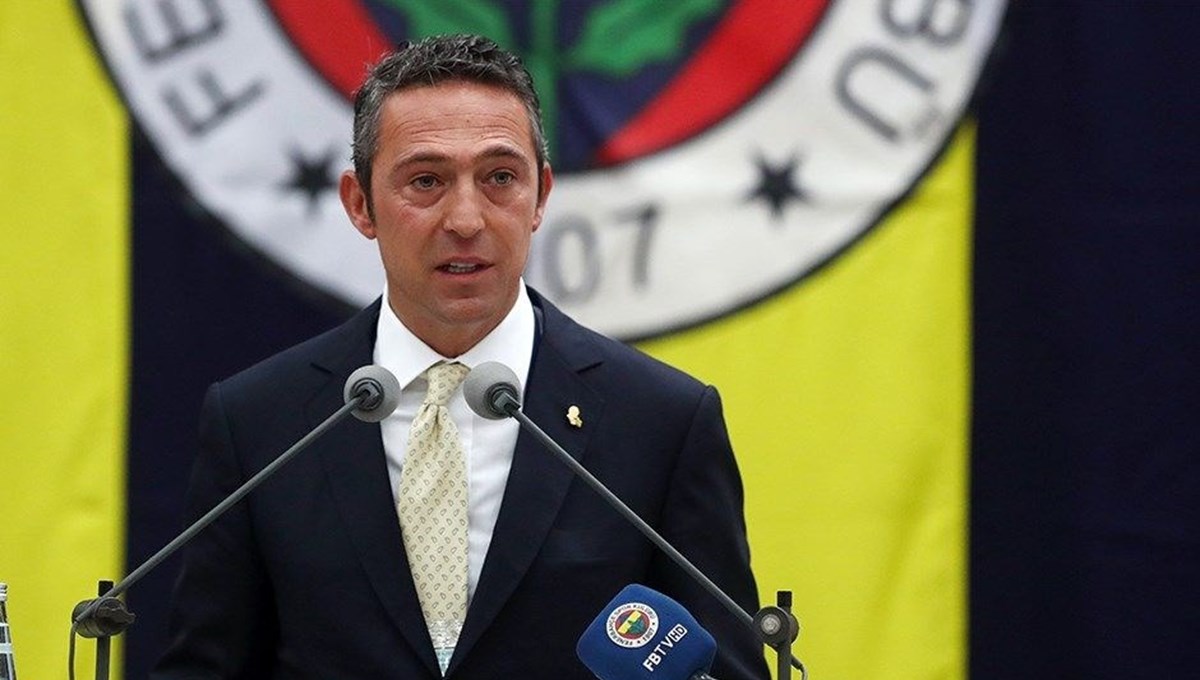 SON DAKİKA: Fenerbahçe Başkanı Ali Koç'tan 'Emre Belözoğlu' açıklaması