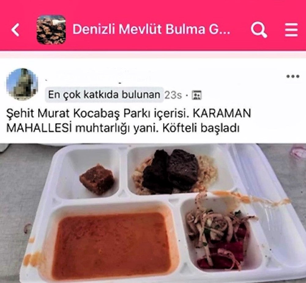 Bedava yemek için "Mevlüt Bulma" grubu kurdular - 7