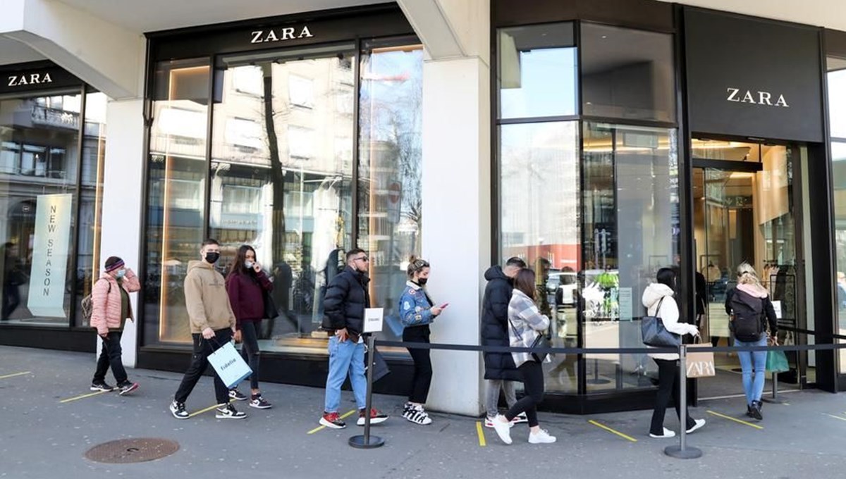 Covid-19 etkisi: Zara'nın da sahibi Inditex'in net kârı yüzde 70 düştü