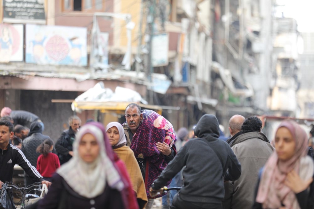 Gazze Şeridi'nde "Yemek istiyoruz" sloganları - 23