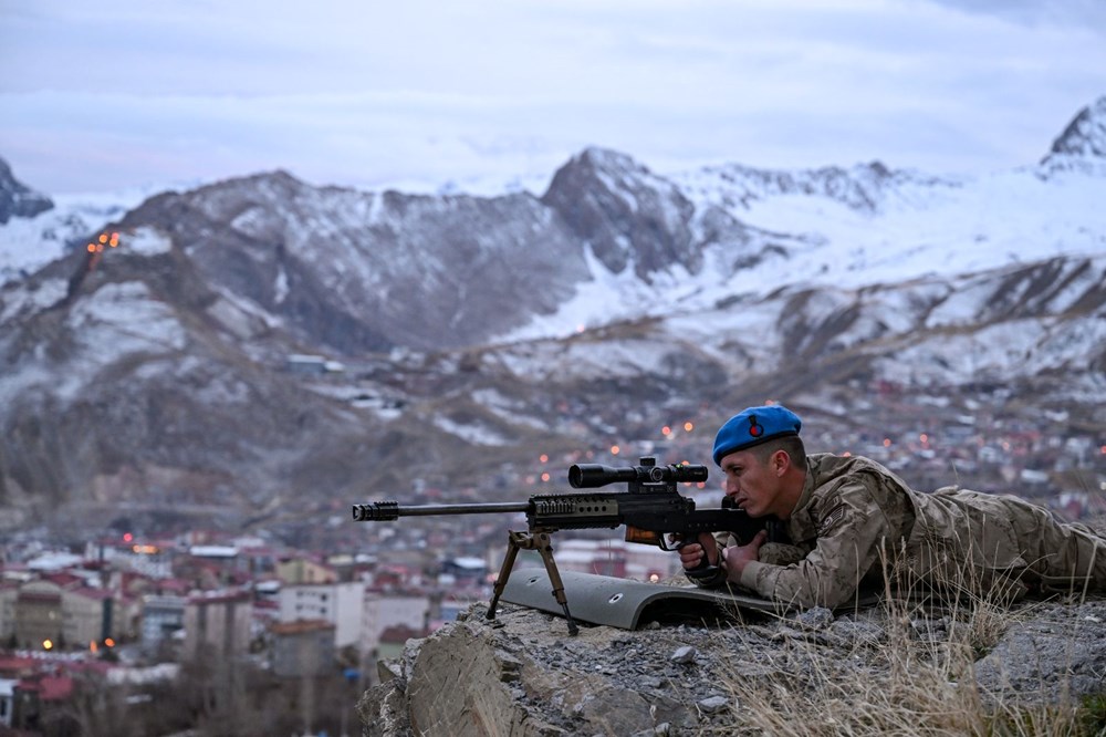 18 ülkeden 40 keskin nişancı ekibi katıldı: Türk Sniperlar dünya ikincisi oldu - 9