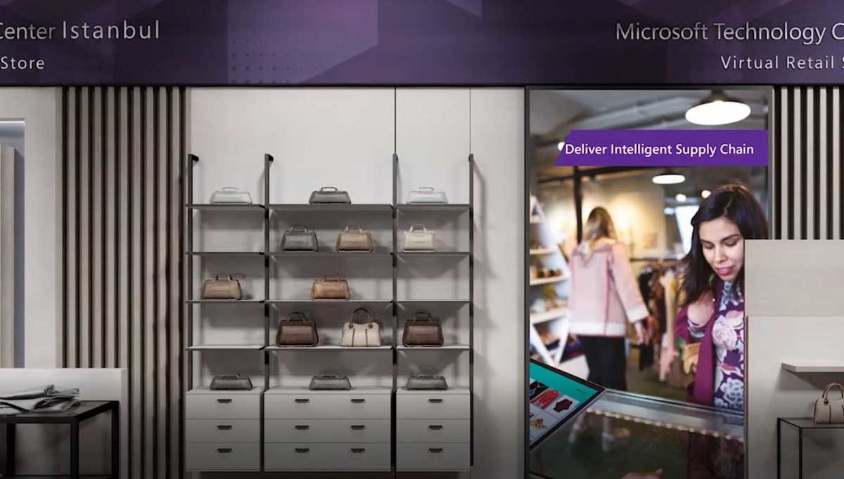 Microsoft Perakende Deneyim Merkezi