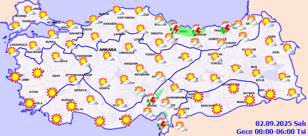 Meteoroloji bildirdi: İstanbul dahil 9 ile sağanak yağış geliyor - 6