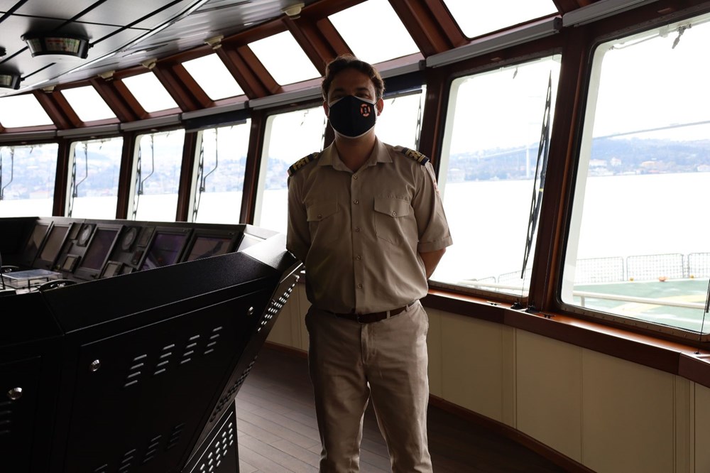 Türkiye’nin ilk acil müdahale gemisi Nene Hatun - 22