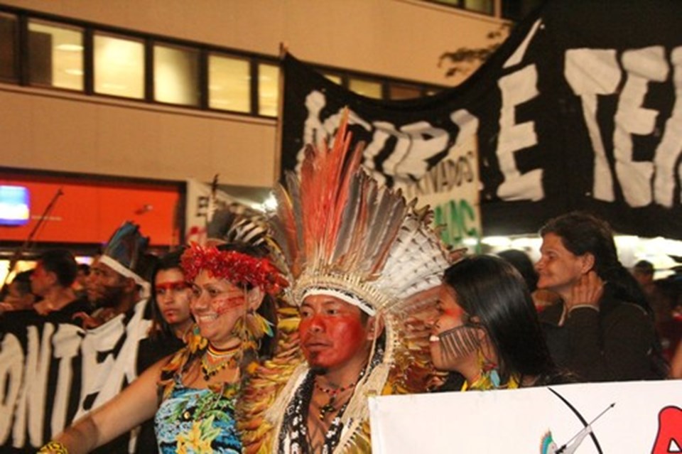 Brezilya’da yerlilerin öfkesi sokağa taştı - 2