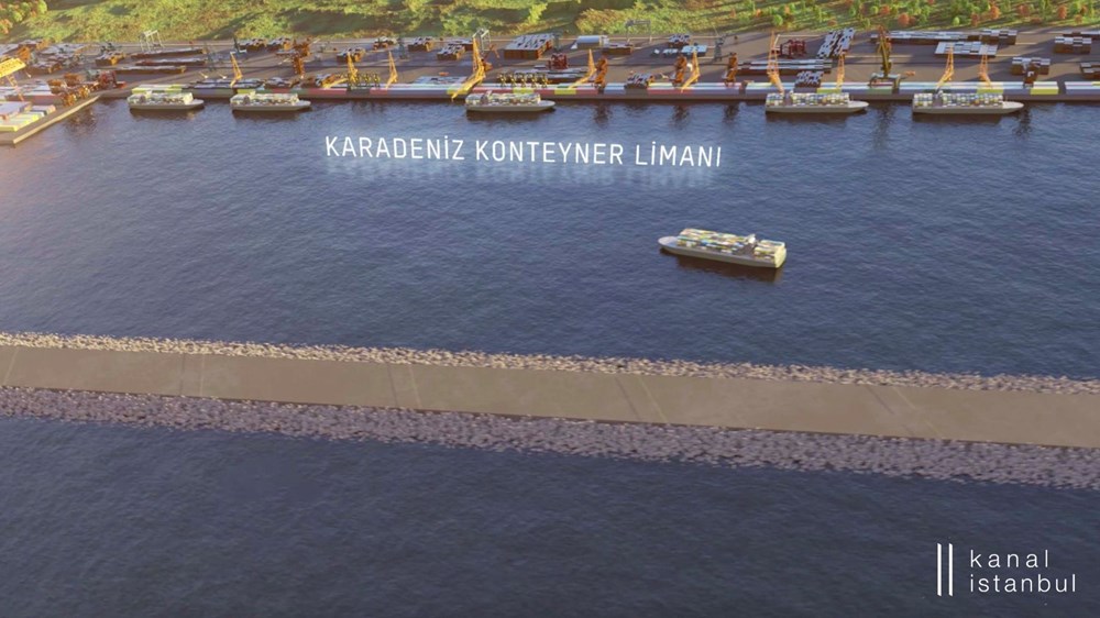 Kanal İstanbul için ilk temel atıldı - 5