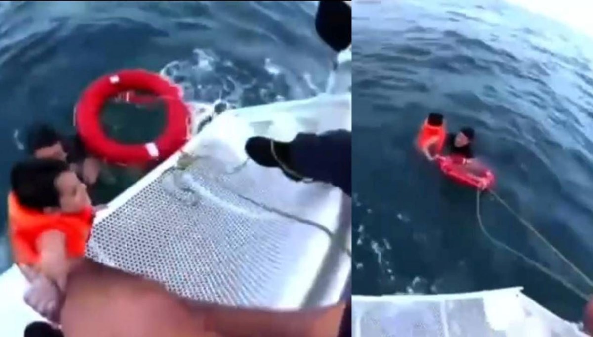 6 yaşındaki çocuk bin 200 metre açıkta bulundu