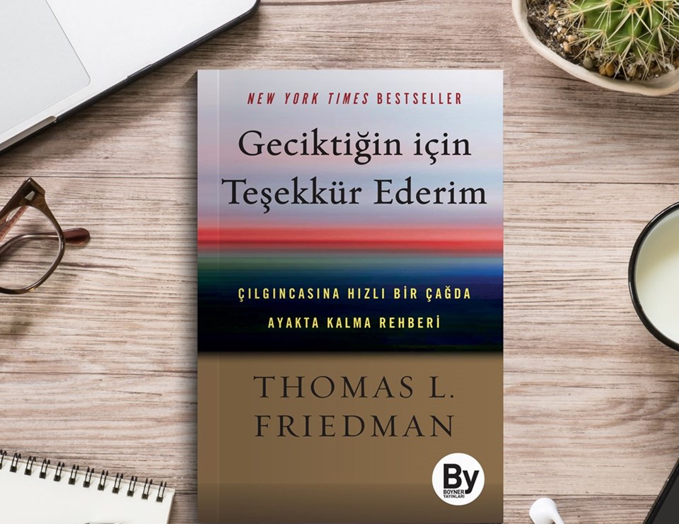Thomas Friedman yeni kitabıyla okurlarıyla buluşuyor - 1