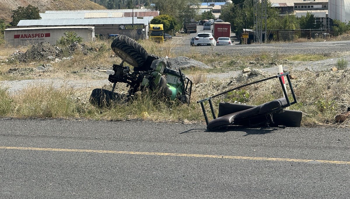 Erzurum'da minibüs ile ATV çarpıştı: 1 ölü, 1 yaralı