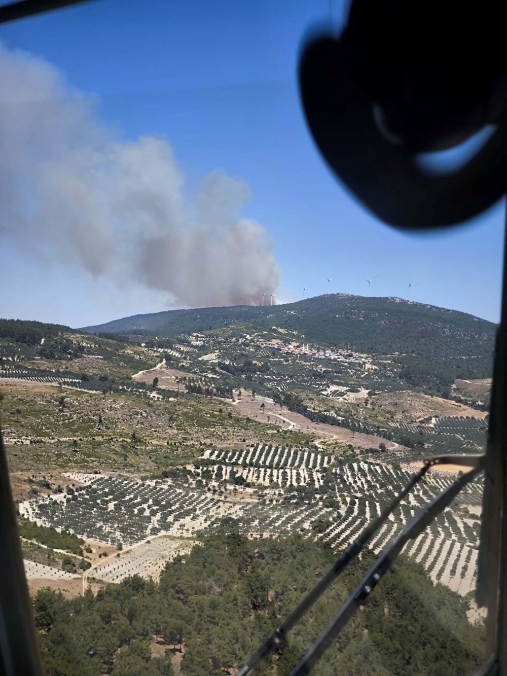 Çeşme'deki orman yangınında 3 kişi hayatını kaybetti - 6