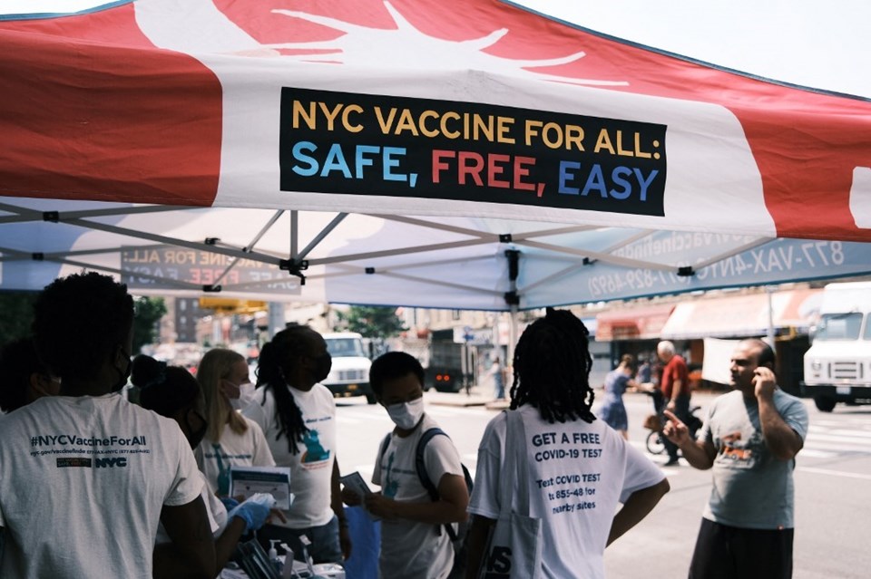 New York'tan aşı zorunluluğu kararı - 1
