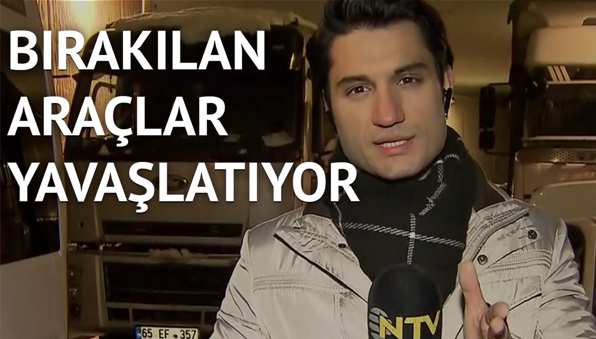 Hadımköy'deki yol açma çalışmalarında son durum