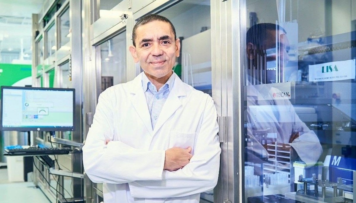 BioNTech'in ortağı Prof. Dr. Uğur Şahin'den yeni varyant açıklaması