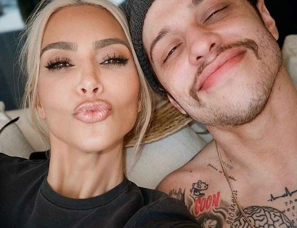 Kim Kardashian ile Pete Davidson ayrıldı - 2