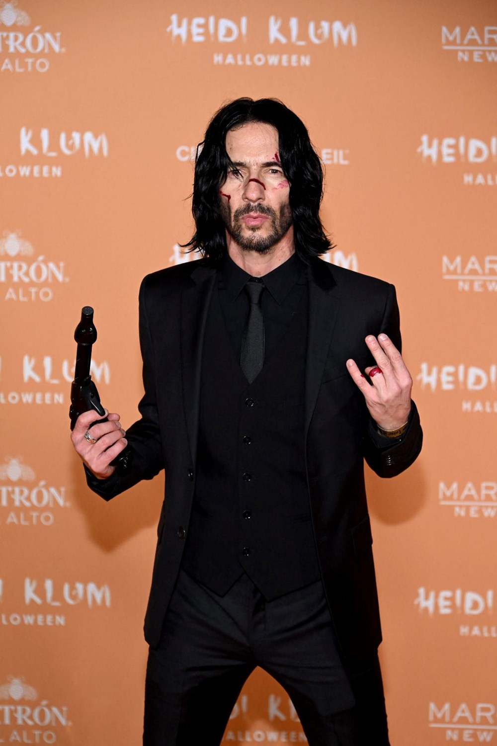 Məşhurlar Heidi Klumun illik Halloween partisinə axın etdi (2024-cü ilin ən yaxşı Halloween geyimləri) - 6