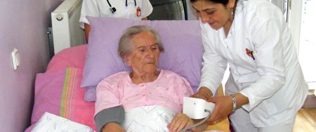 Hasta yakınlarına da �Şefkat� gösterilecek Sağlık