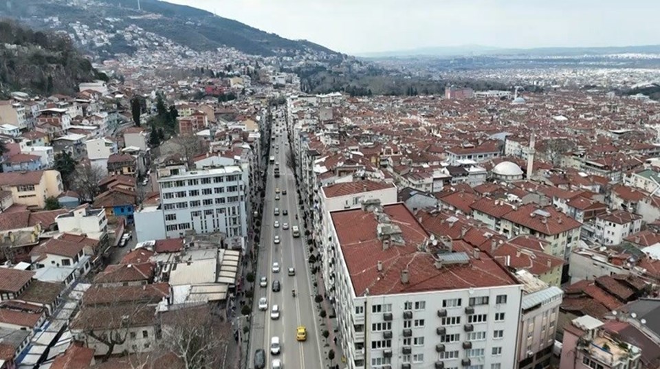AFAD'dan Bursa için deprem raporu | 14 aktif fay hattı olduğu ortaya çıktı - 1