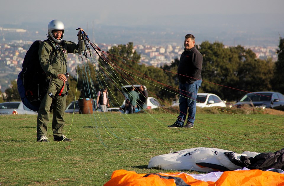 Sakarya'da yamaç paraşütü tutkunlarının gözdesi: Kırantepe - 2