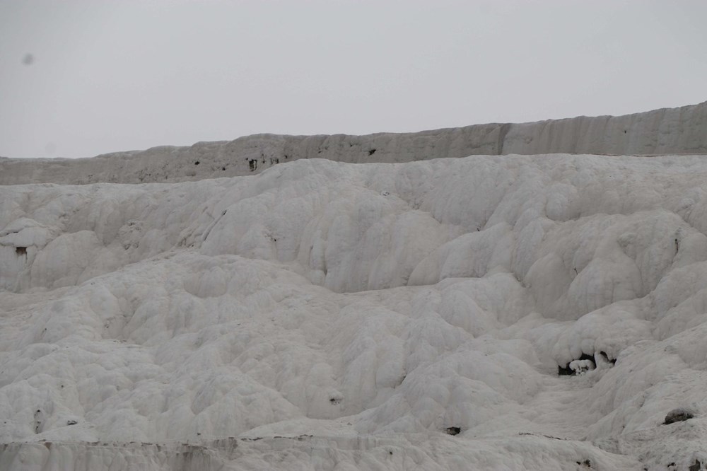Pamukkale Travertenleri artık daha beyaz NTV