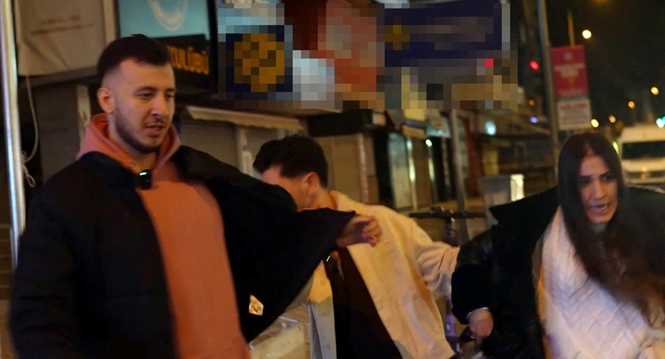 Refleksiyle kazadan kıl payı kurtuldular - 1