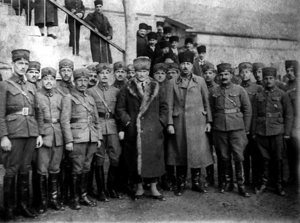 Cumhuriyet 102 yaşında! Dijital restorasyonla yenilenmiş 100 Atatürk fotoğrafı - 49