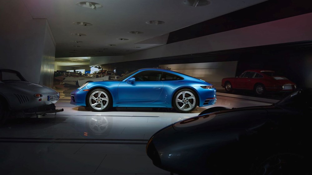 Porsche ve Pixar'dan ortak çalışma: 'Arabalar' filminin yıldızı gerçek oldu - 7