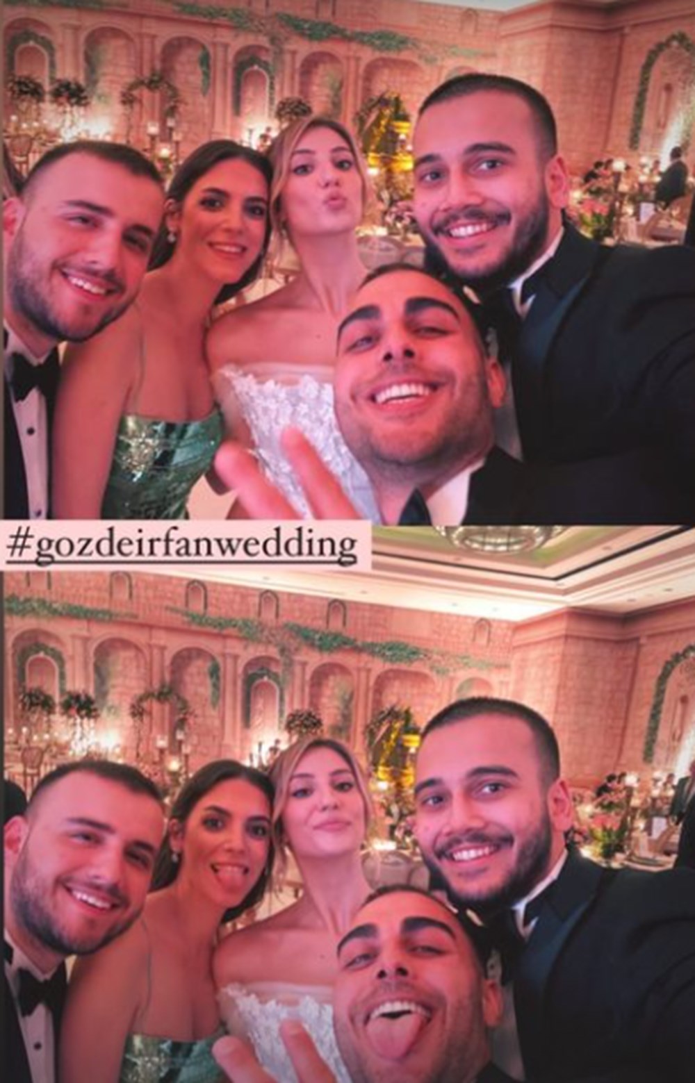 İrfan Can Kahveci ile Gözde Doyran evlendi - 8