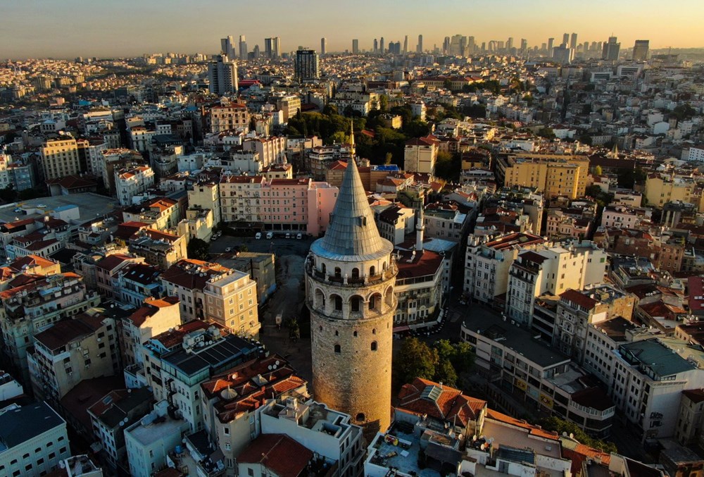 Restore edilen Galata Kulesi’nde gün doğumu - 9