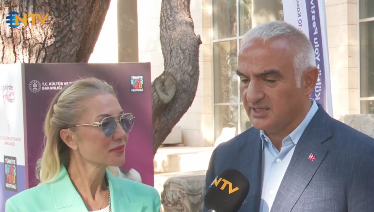 Kültür Yolu Festivali Antalya'da | Haydarpaşa ve Sirkeci Garı AVM olacak mı? Bakan Ersoy açıkladı Kültür Yolu Festivali Antalya'da | Haydarpaşa ve Sirkeci Garı AVM olacak mı? Bakan Ersoy açıkladı
