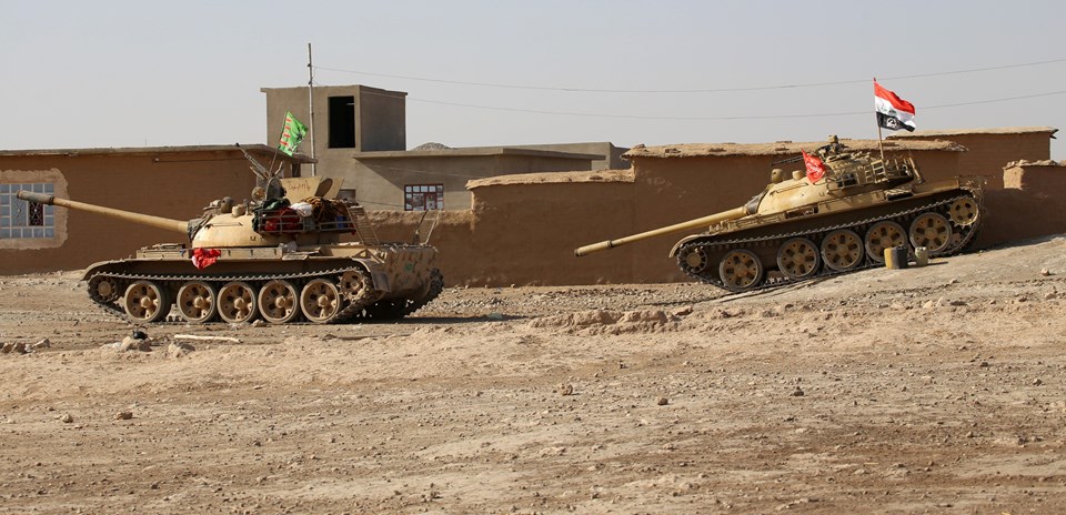 DAEŞ 40 Irak askerini kurşuna dizdi - 1