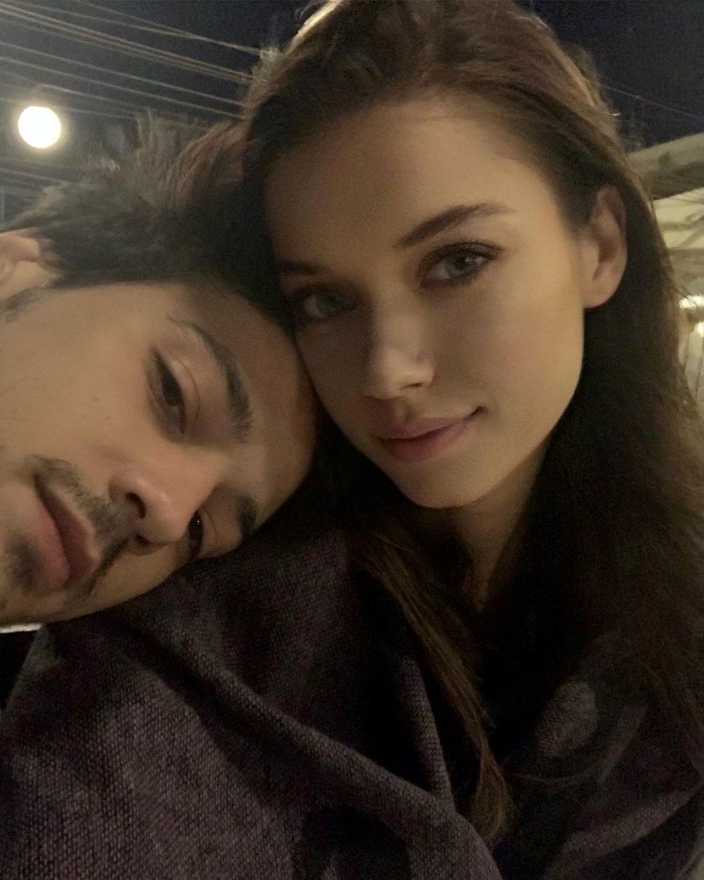 Афра Сарачоглу и мерт