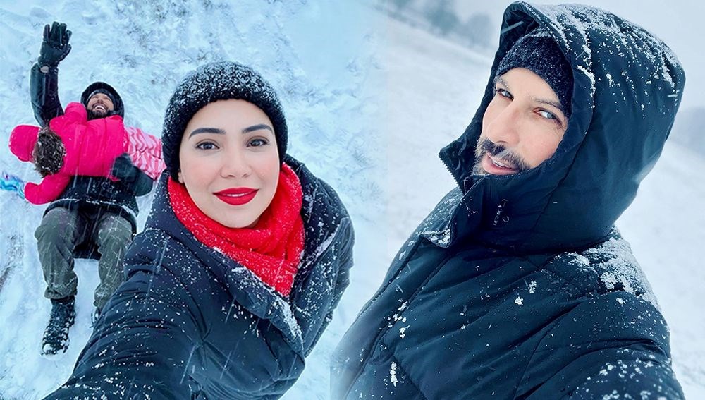 Tarkan'dan yeni aile pozu