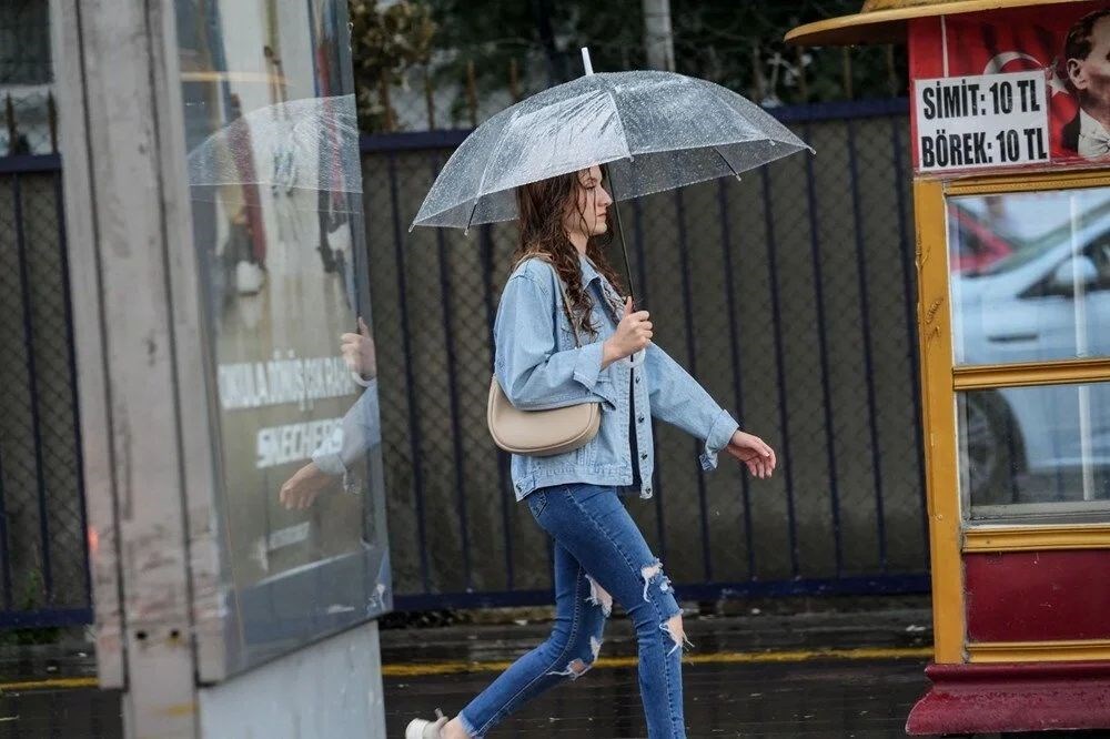 İstanbul'da bugün rüzgar ve sağanak yağışa dikkat 74
