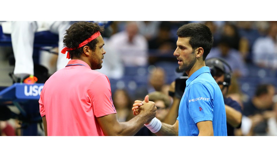 ABD açıkta Djokovic yarı finalde