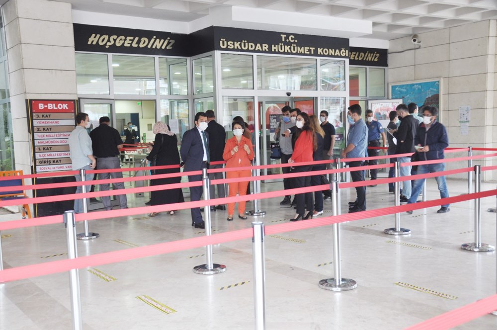 İstanbul'da kamu kurumlarında HES kodu uygulaması başladı - 1