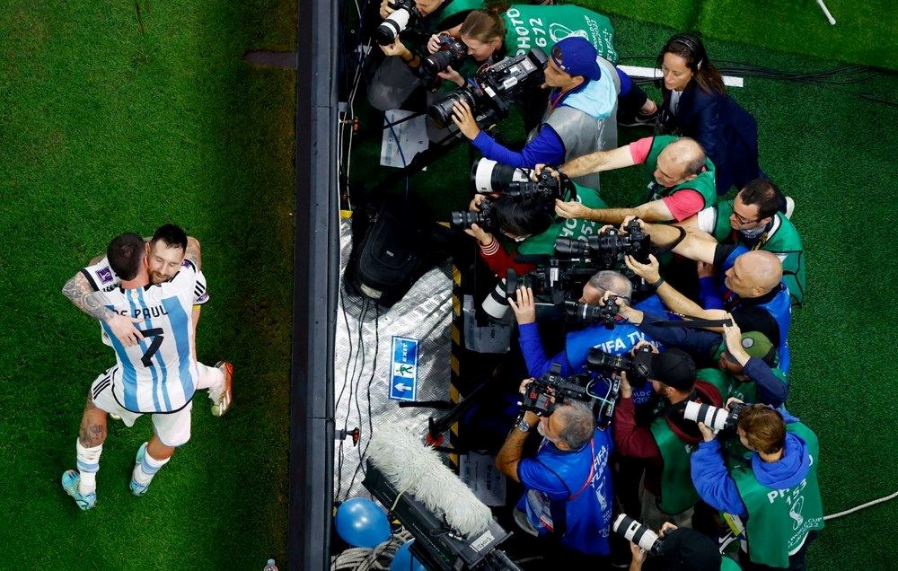 Lionel Messi sakatlığı nedeniyle antrenmana katılmadı! Arjantin-Fransa finalinde oynayacak mı? - 5