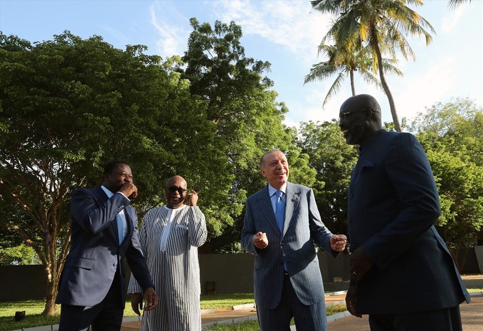 Dörtlü zirve sonrası ortak bildiri: FETÖ Afrika'da ilk kez resmi metinde - 1