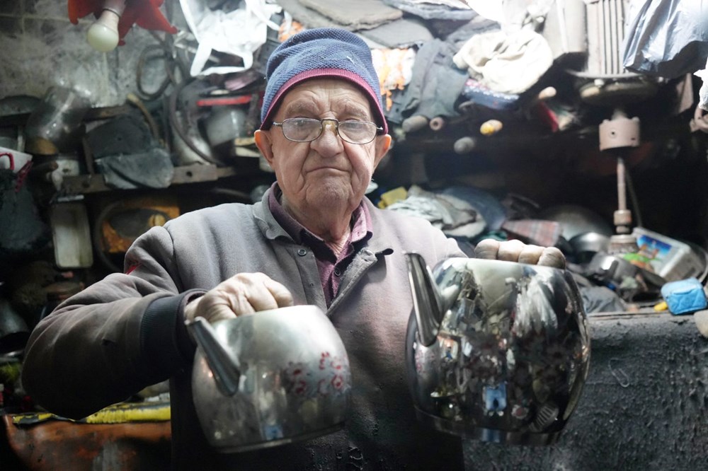 5 Metrekarede 40 Yıl: 80'lik Zeki Usta'nın İkinci Bahar Atölyesi 75 vUrtCMZXlkWVl82hKSIR9Q