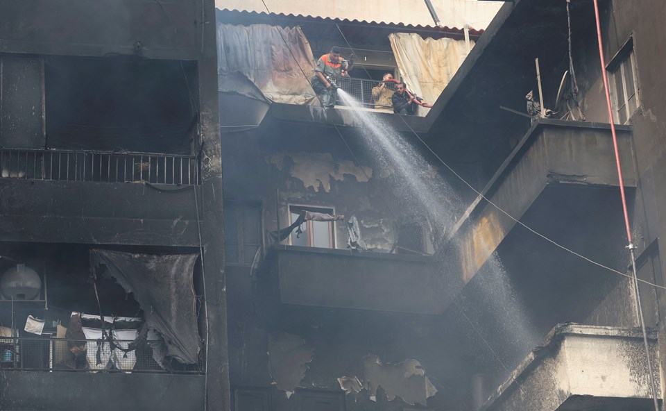 İsrail, Lübnan'ın tarihi kentini vurdu: Yedi kişi öldü - 1