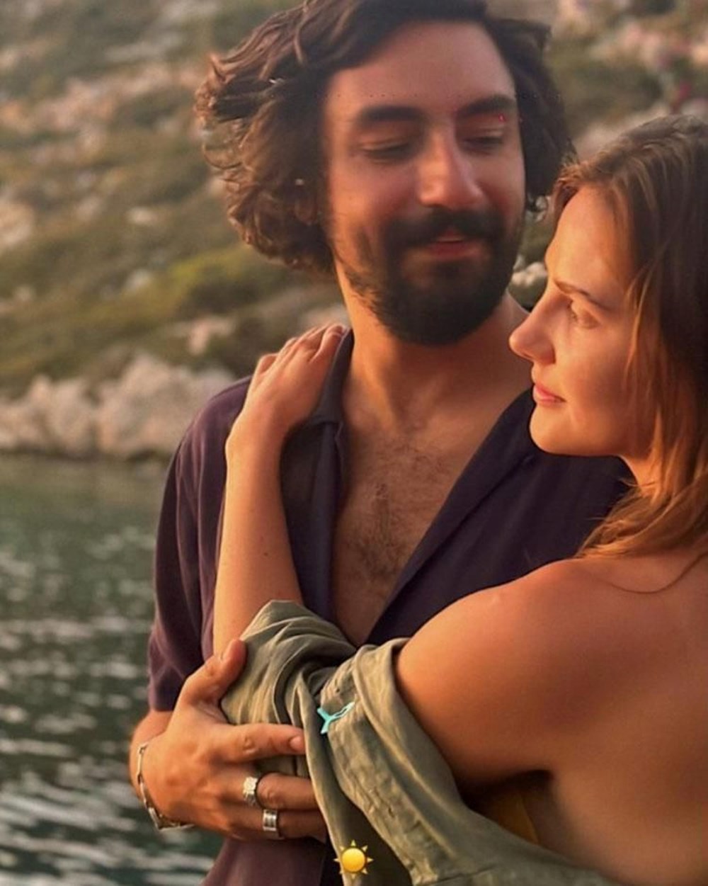 Aşkları çok konuşulmuştu! Umut Evirgen ve Alina Boz evleniyor - 1