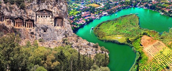 Dalyan'da sizi mutlu hissettirecek 10 şey